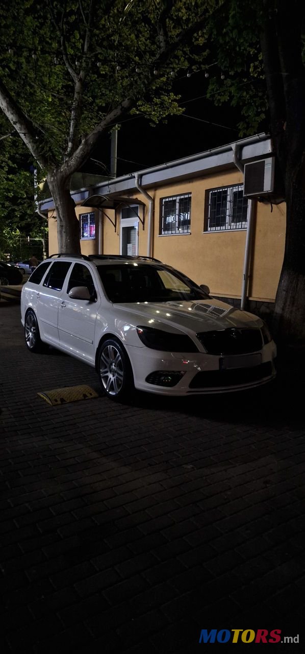 2010' Skoda Octavia Rs photo #1