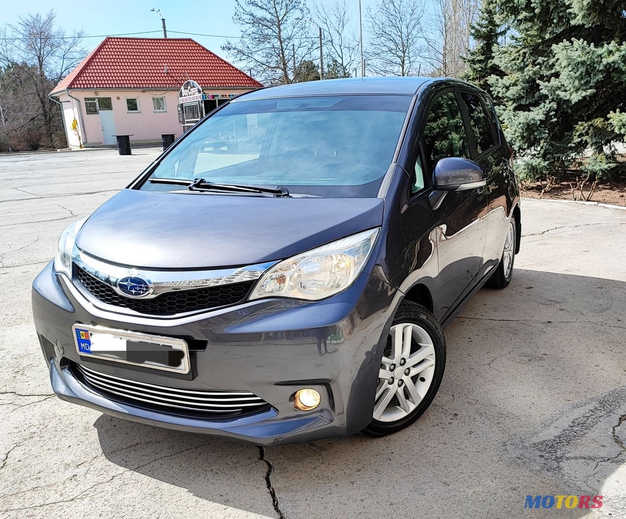 2011' Subaru Trezia photo #2