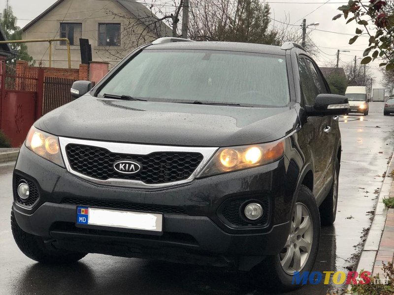 2012' Kia Sorento 2.2 4WD Prestige photo #7