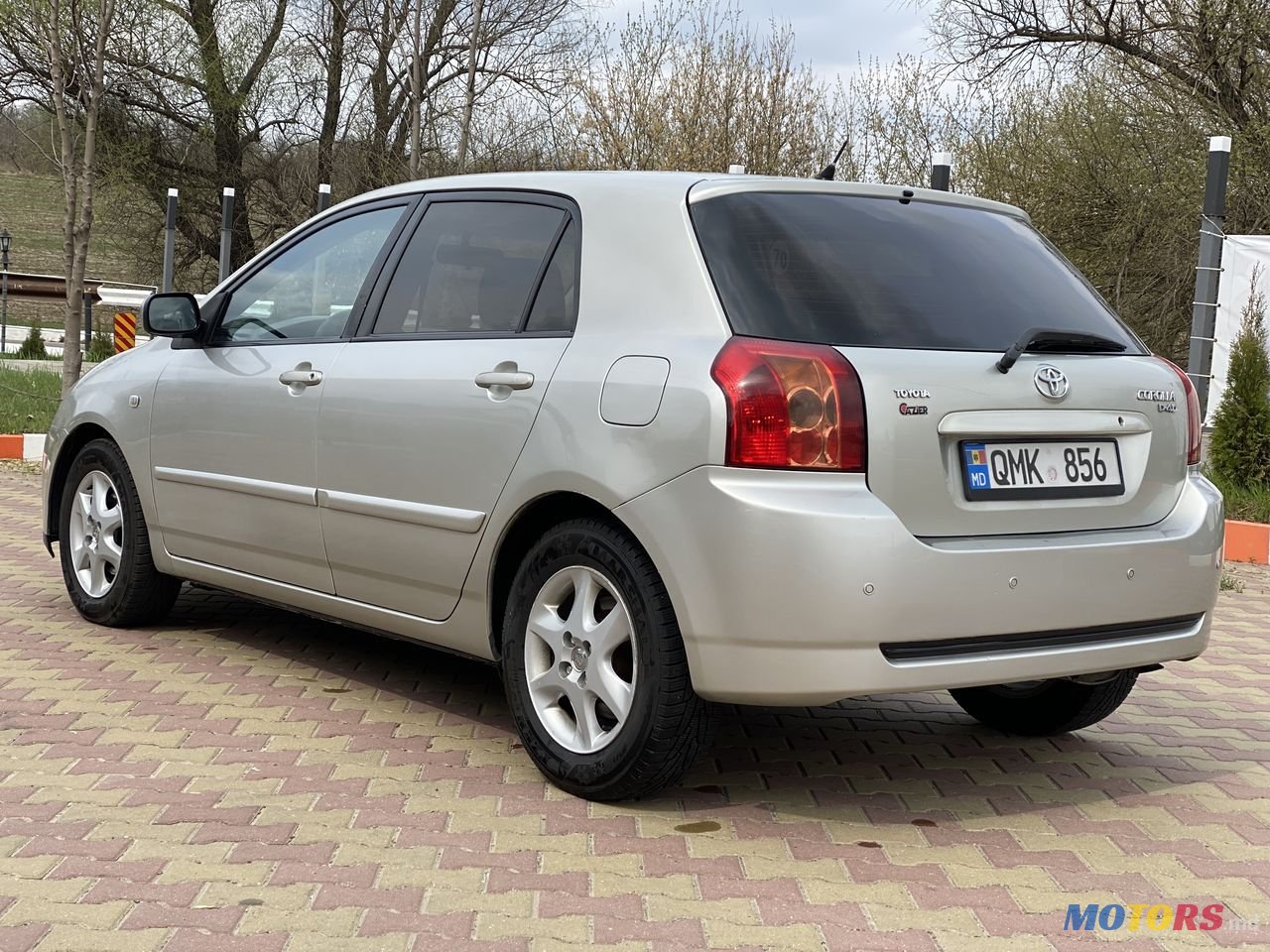 2007' Toyota Corolla photo #6