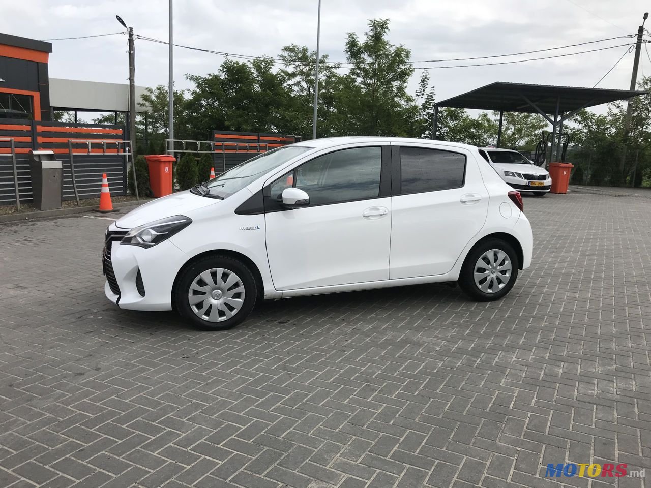 2014' Toyota Yaris photo #3