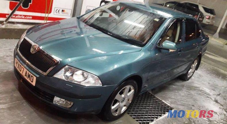 2008' Skoda Octavia photo #1