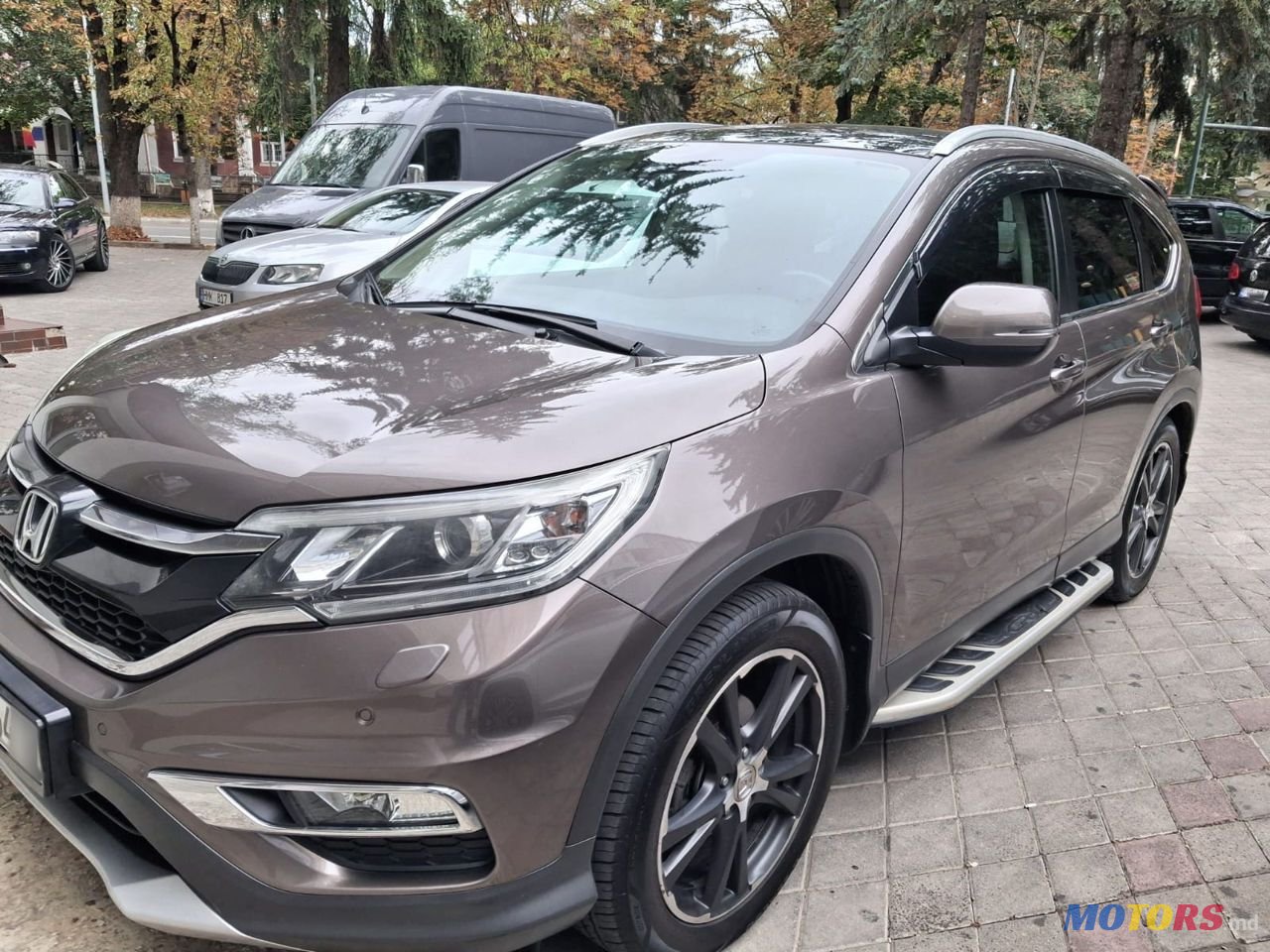2015' Honda CR-V photo #1