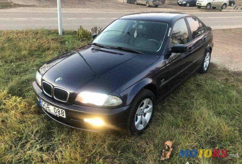 2000' BMW 3 photo #1