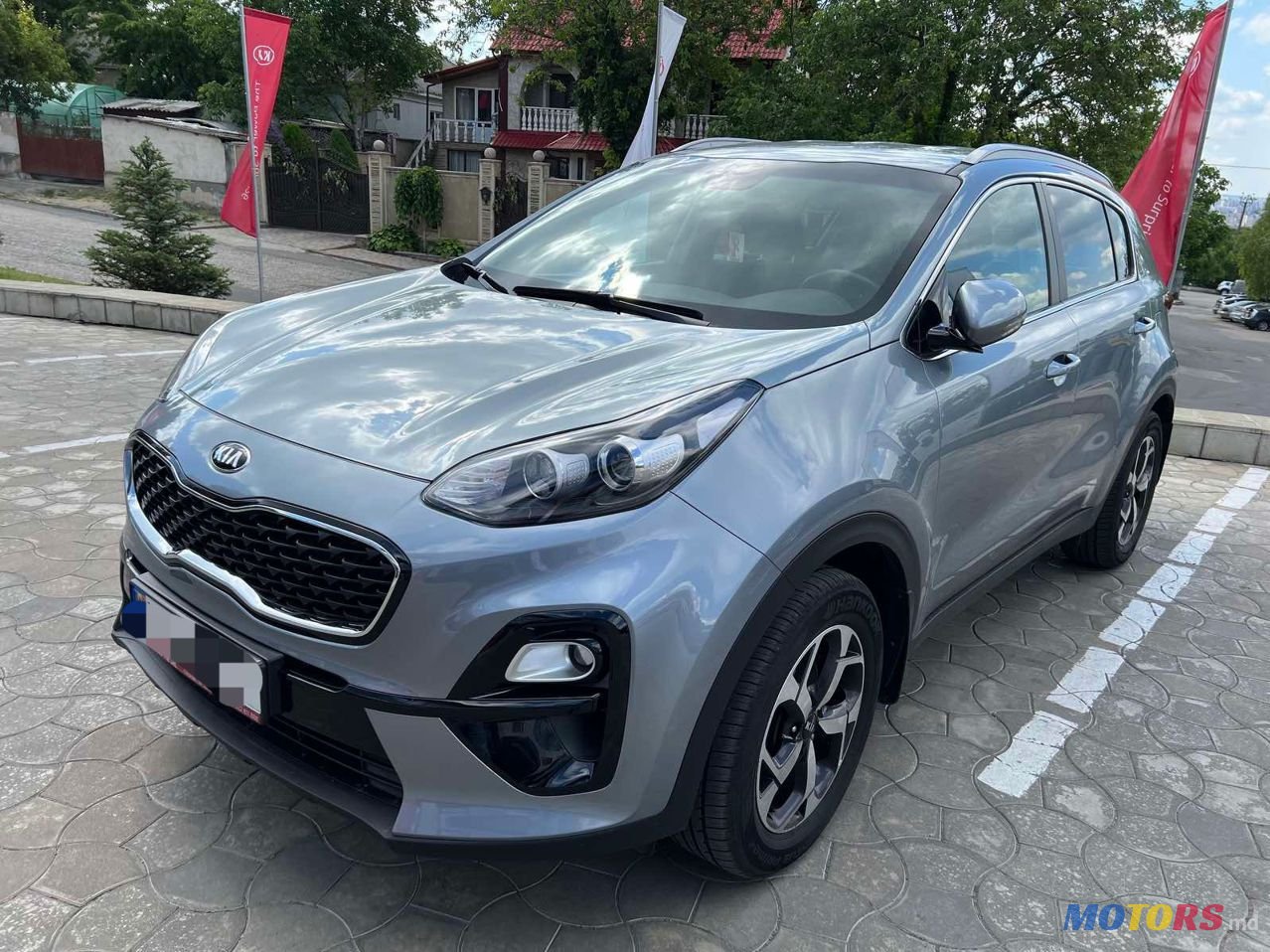 2019' Kia Sportage photo #2