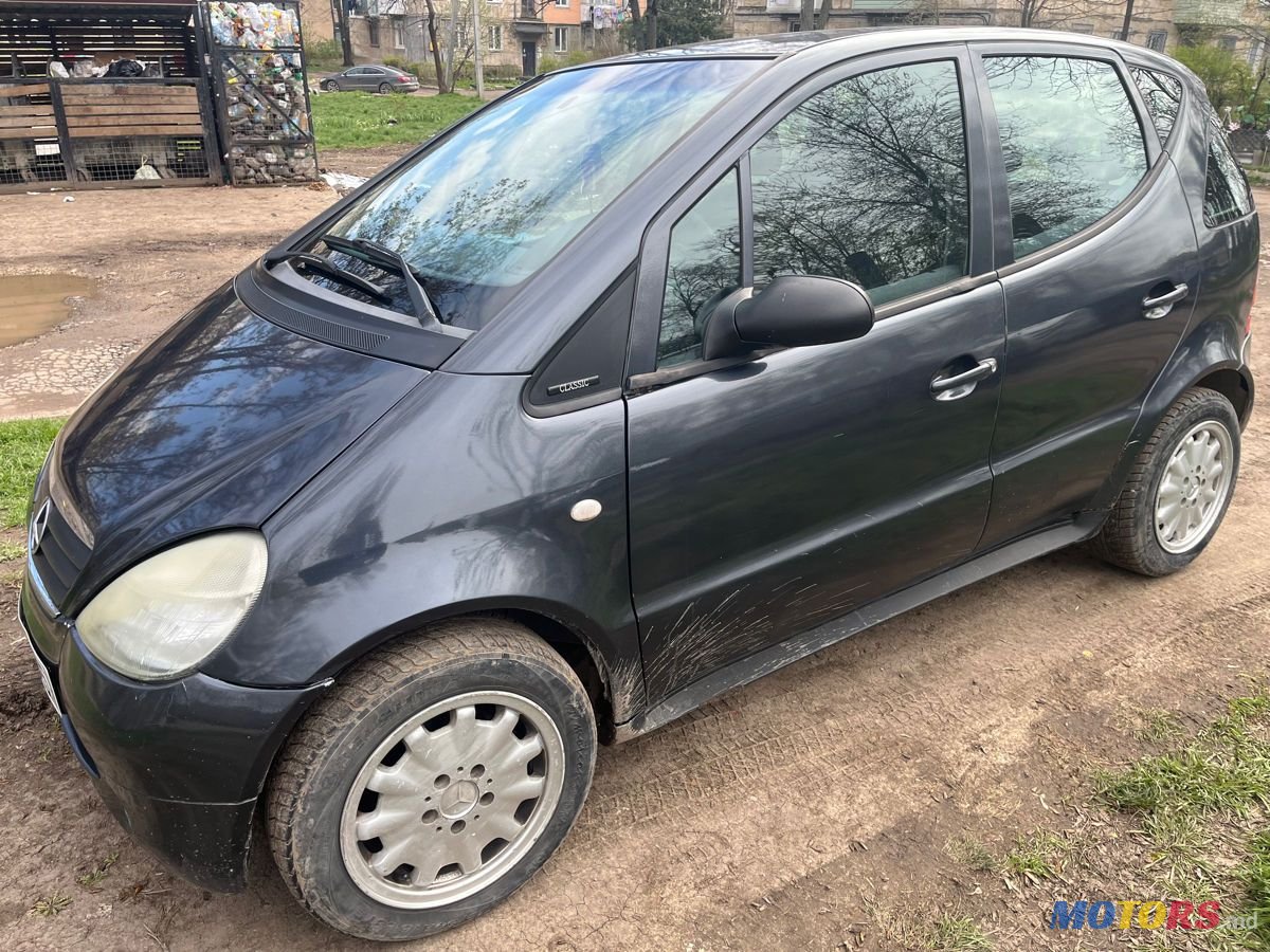 2000' Mercedes-Benz A-Class photo #3