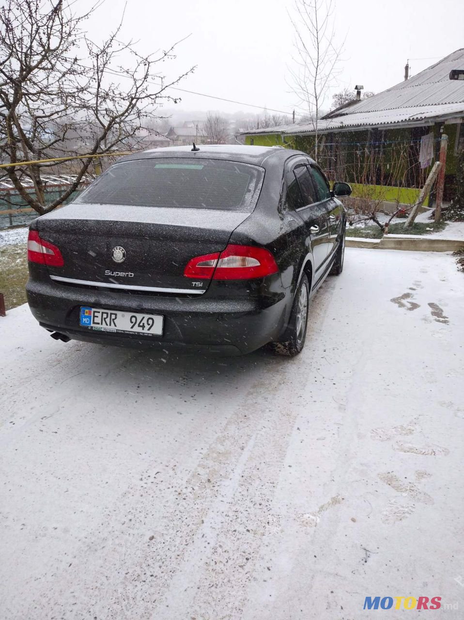 2010' Skoda Superb photo #2