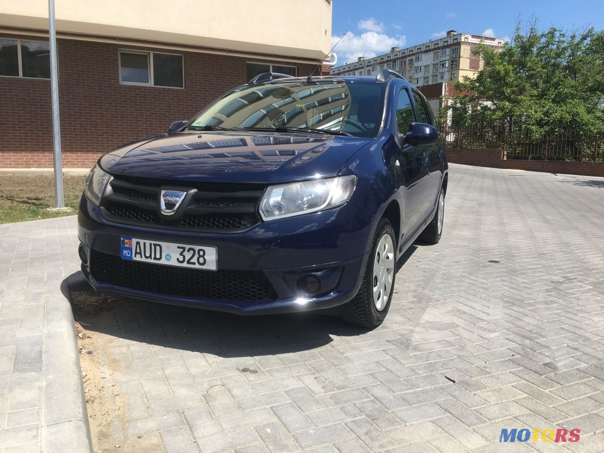 2014' Dacia Logan Mcv photo #4