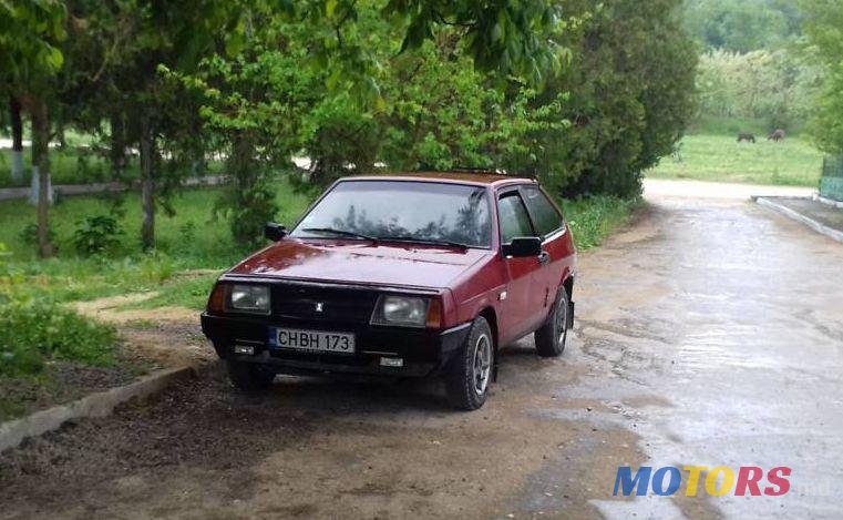 1993' ВАЗ 2108 photo #1