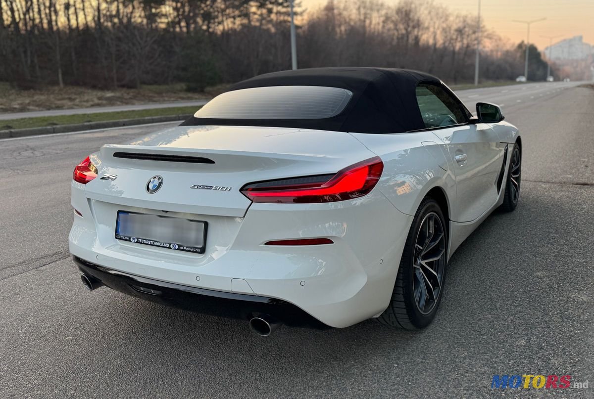 2020' BMW Z4 photo #6