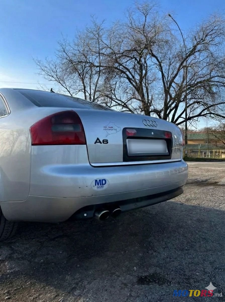 2002' Audi A6 photo #4