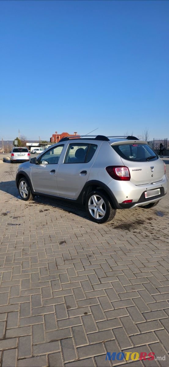 2016' Dacia Sandero Stepway photo #4