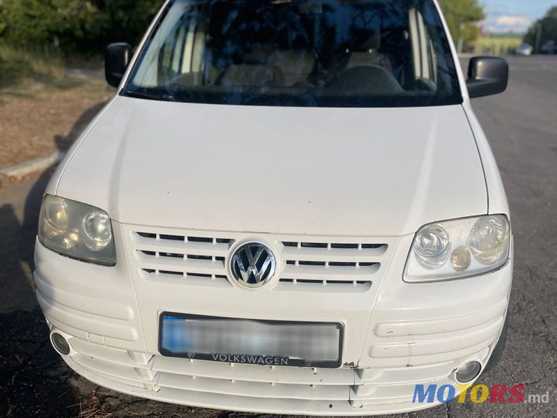 2008' Volkswagen Caddy photo #1