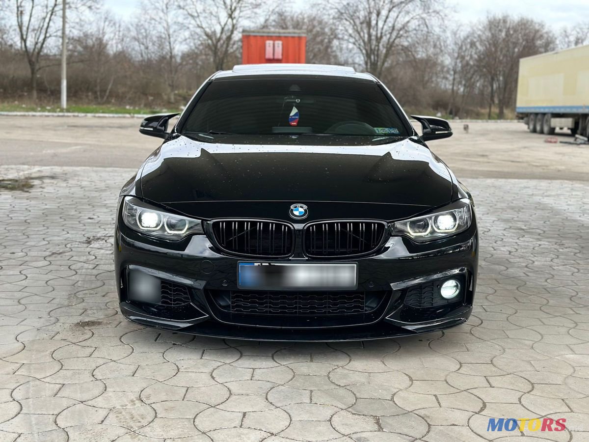 2019' BMW 4 Series photo #1