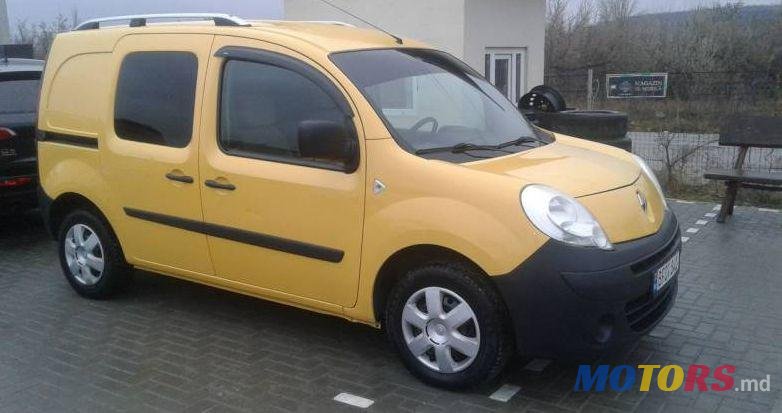 2011' Renault Kangoo photo #1