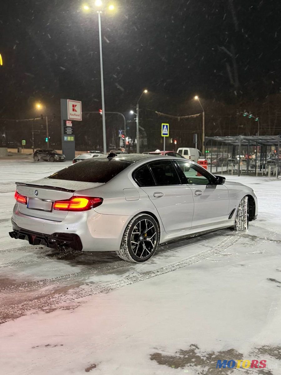 2018' BMW 5 Series photo #4