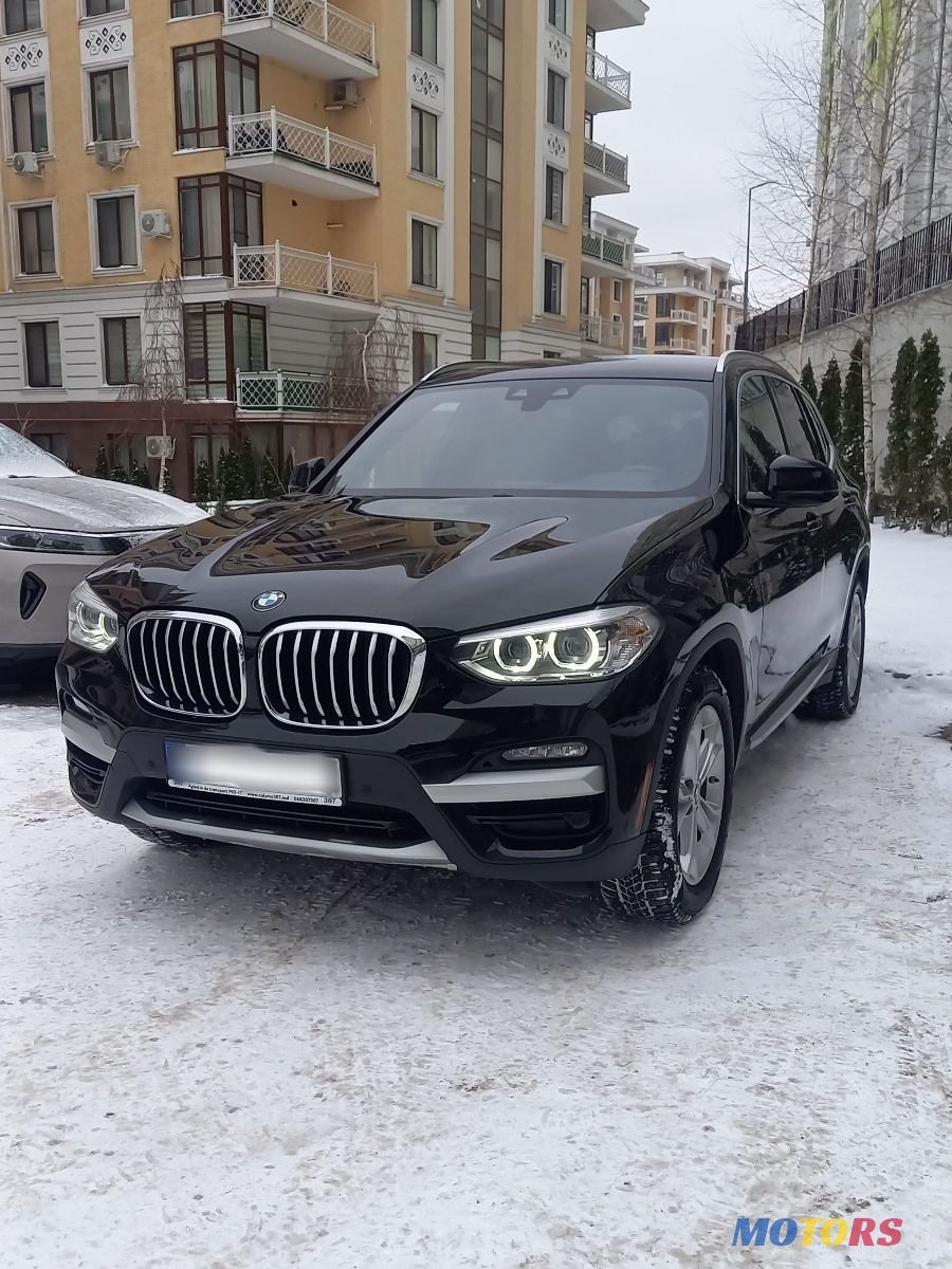 2020' BMW X3 photo #1