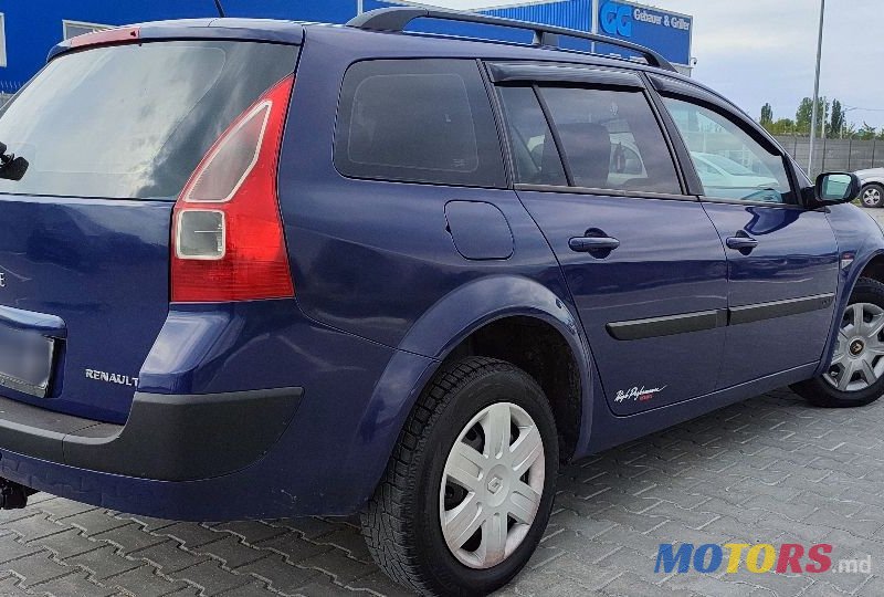 2006' Renault Megane photo #4