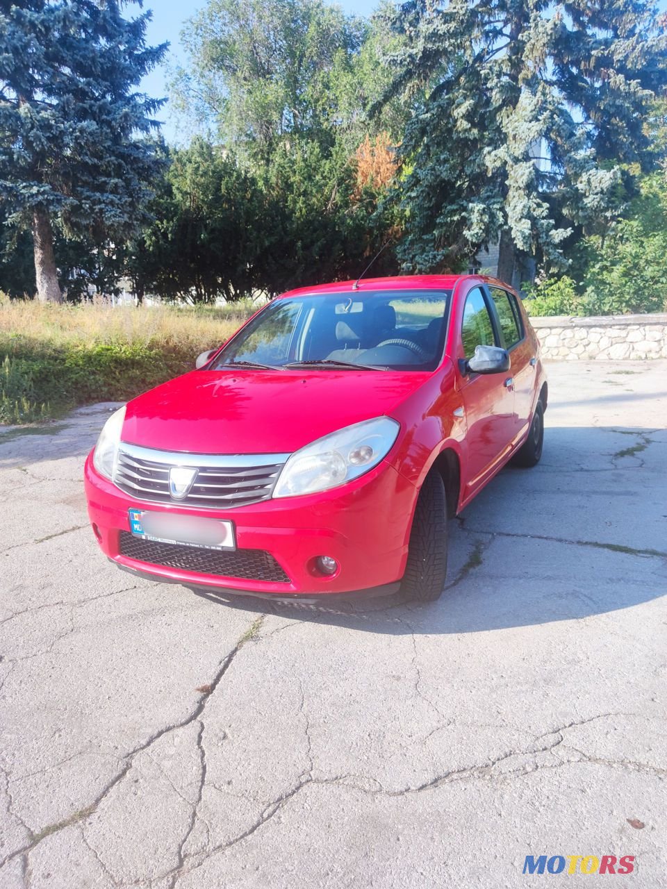 2010' Dacia Sandero photo #1