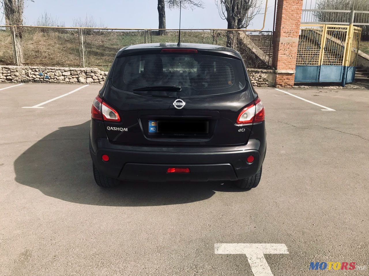 2012' Nissan Qashqai photo #2