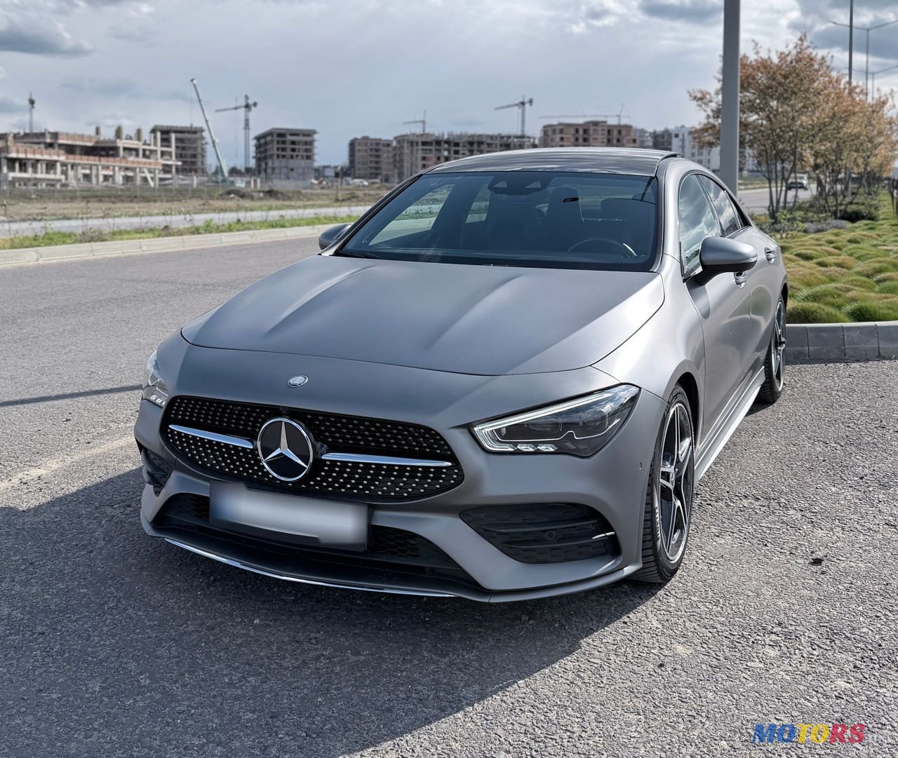 2020' Mercedes-Benz CLA photo #1