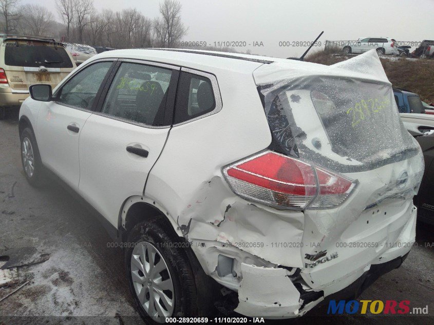 2016' Nissan Rogue photo #3