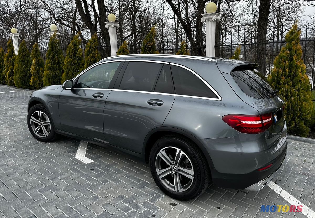 2018' Mercedes-Benz GLC photo #6