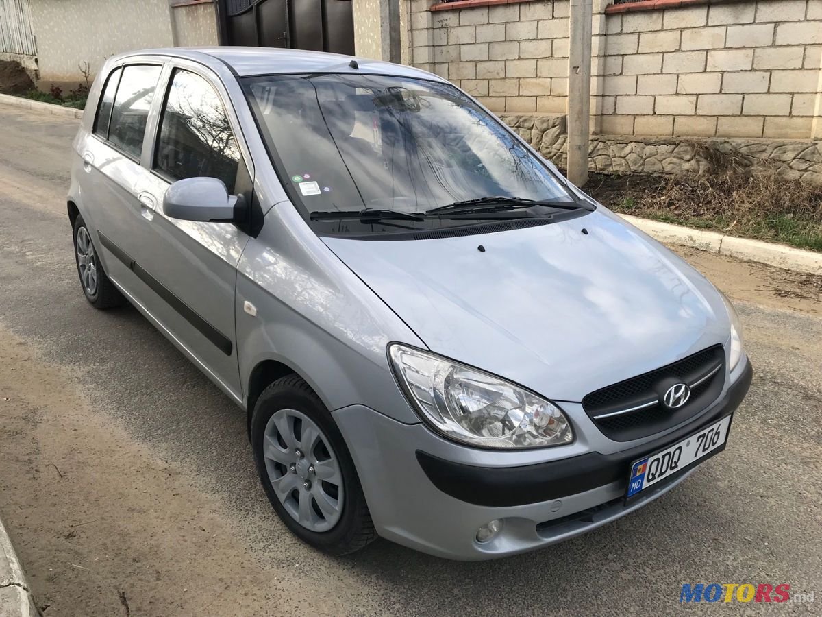 2009' Hyundai Getz photo #2