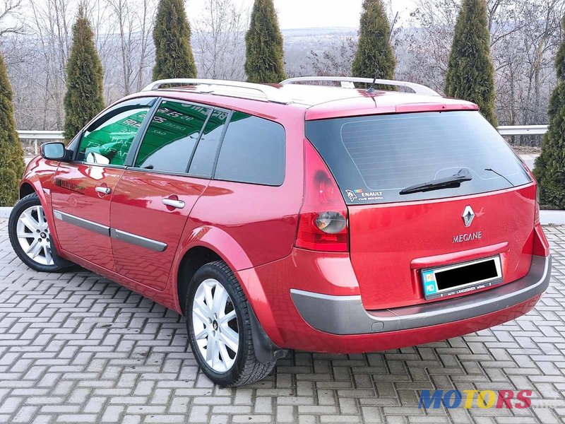 2005' Renault Megane photo #4