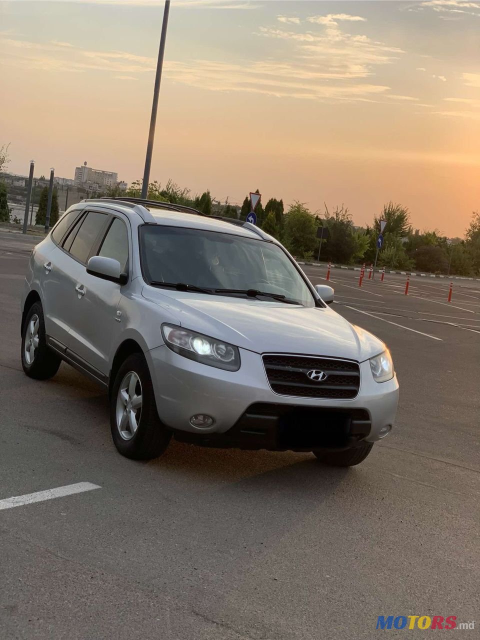 2007' Hyundai Santa Fe photo #1