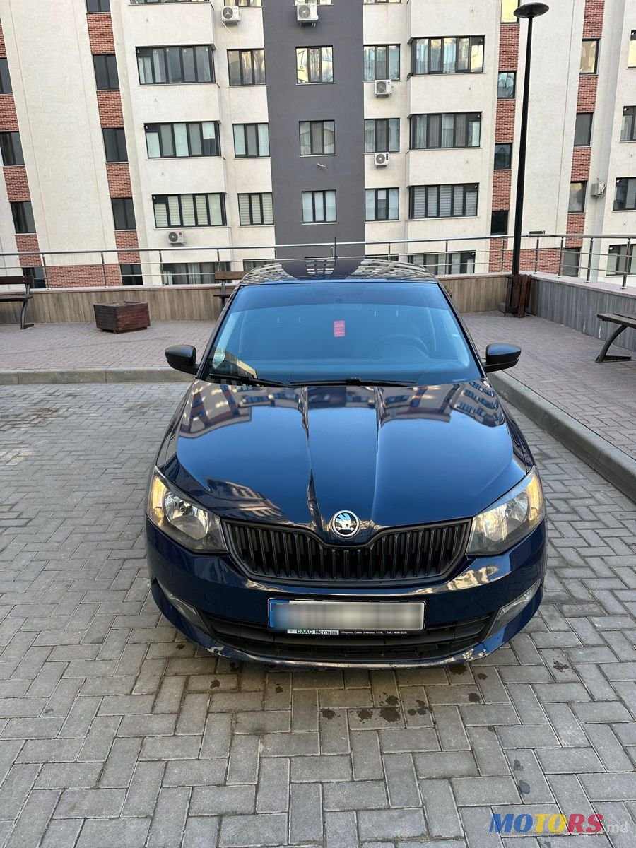 2016' Skoda Fabia photo #1