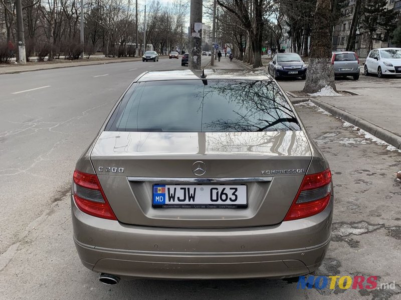 2008' Mercedes-Benz C Класс photo #4