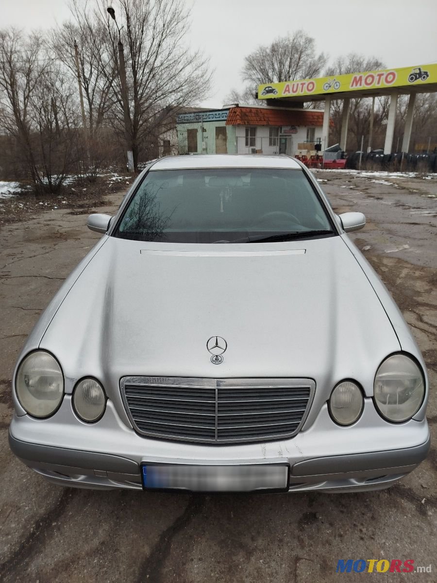 2001' Mercedes-Benz E-Class photo #5