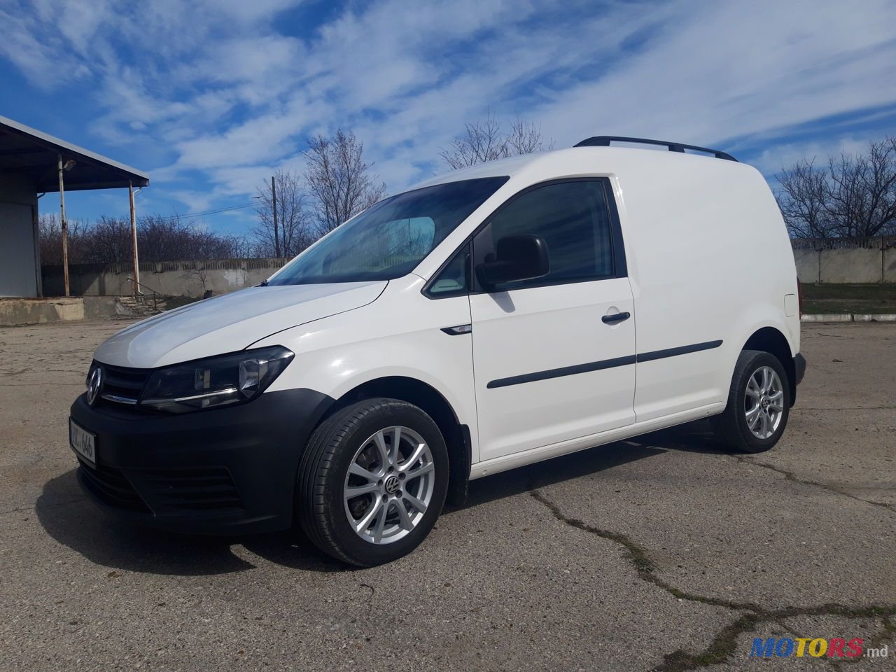 2016' Volkswagen Caddy photo #2