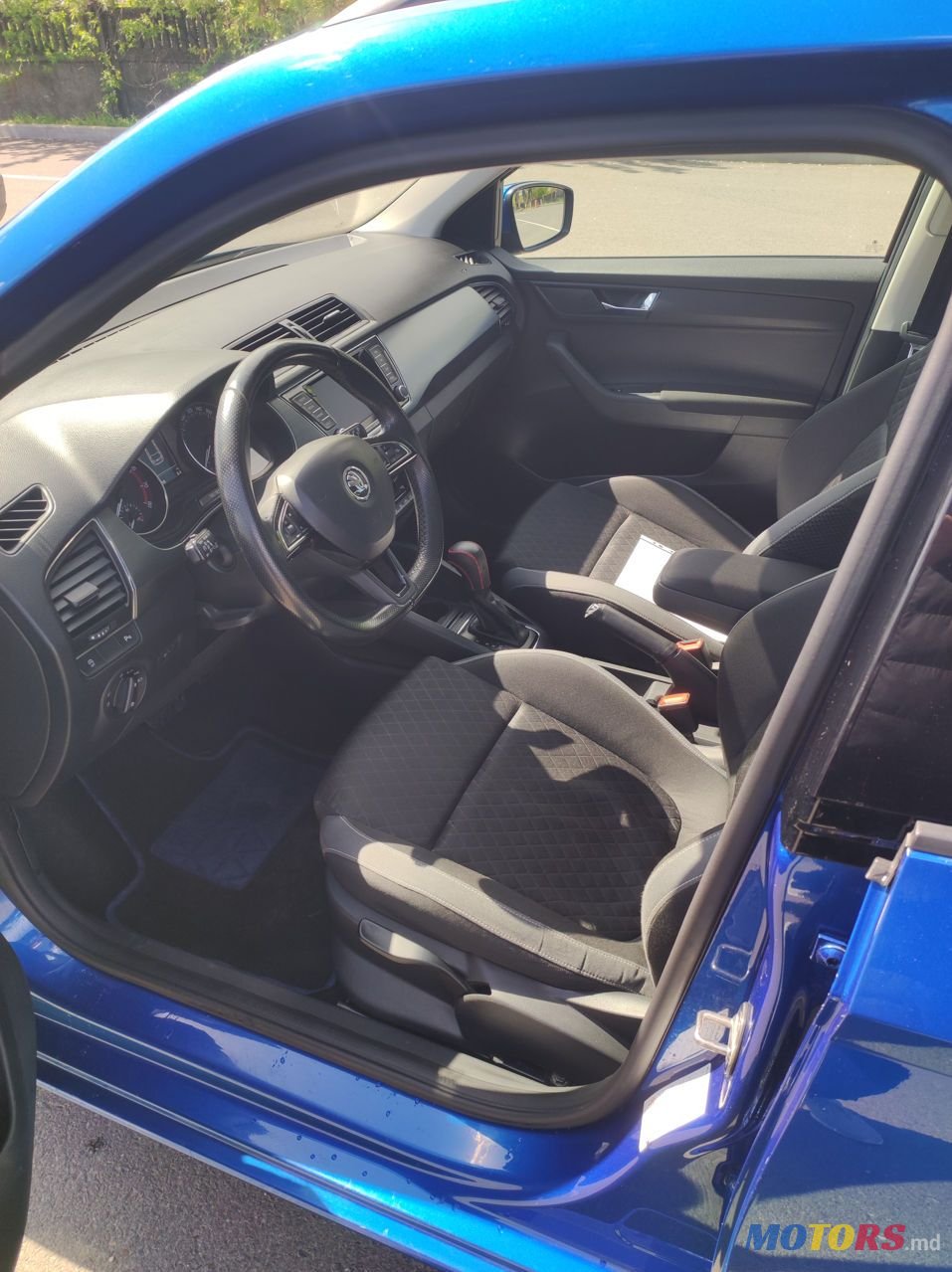 2021' Skoda Fabia photo #6