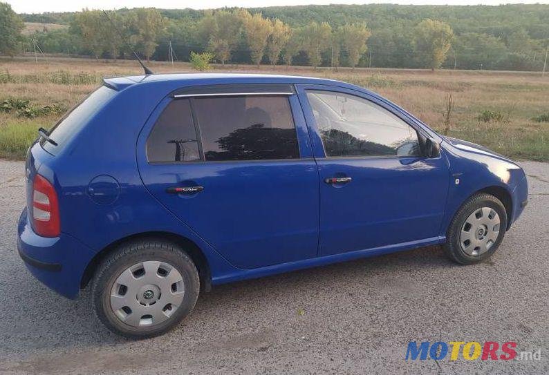 2003' Skoda Fabia photo #1