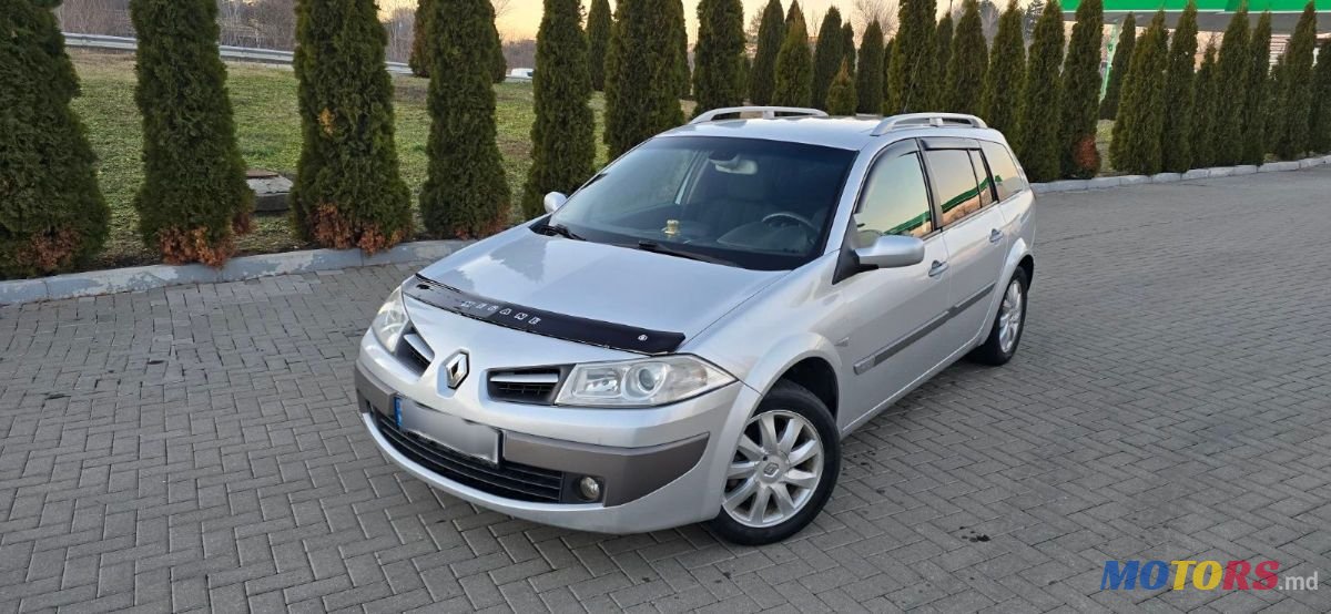 2006' Renault Megane photo #1