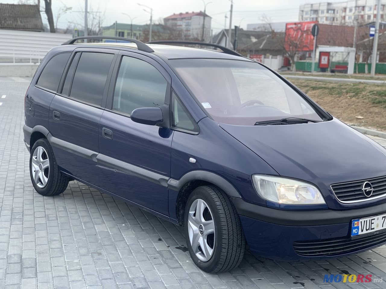2002' Opel Zafira photo #3