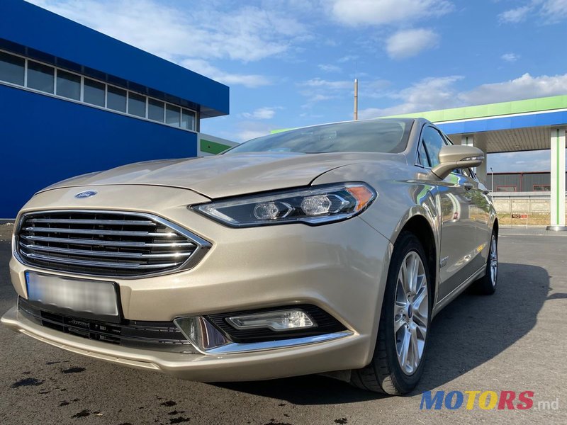 2017' Ford Fusion photo #5