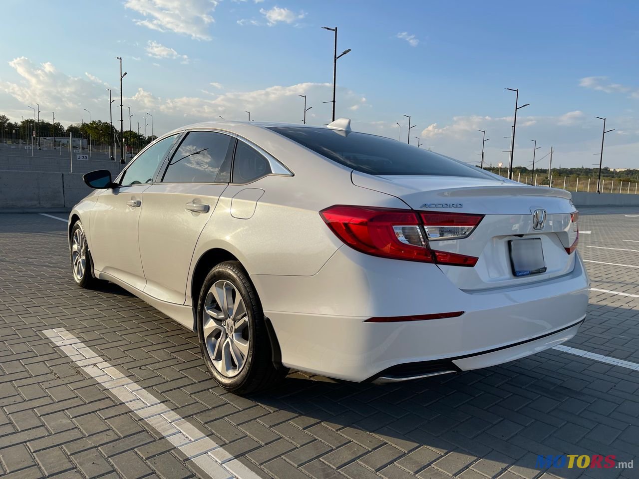 2020' Honda Accord photo #2