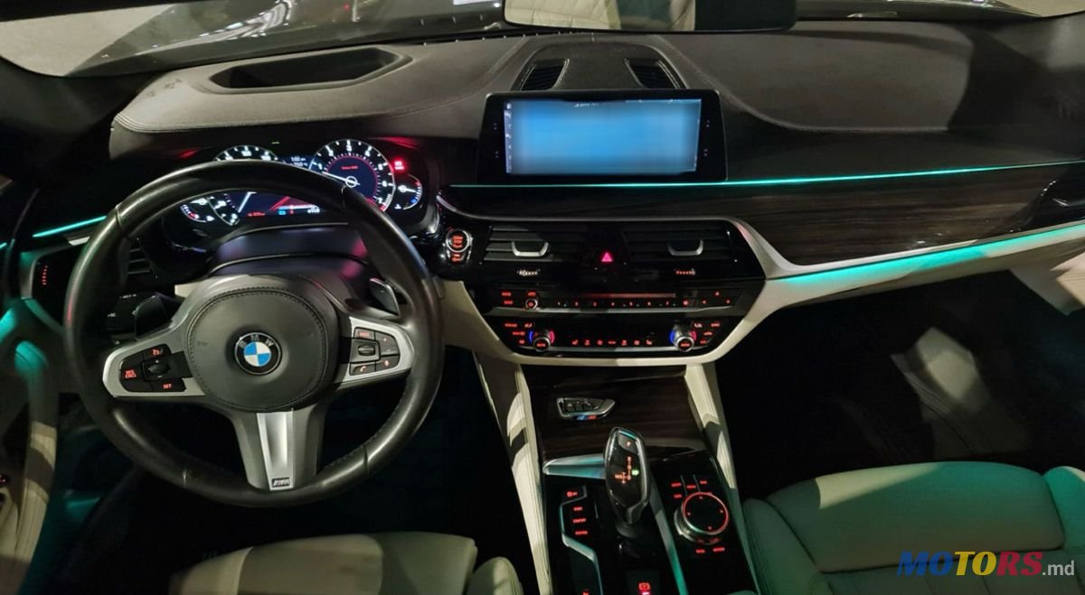 2017' BMW 5 Series photo #4