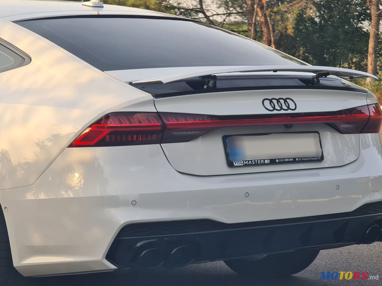 2019' Audi S7 photo #5