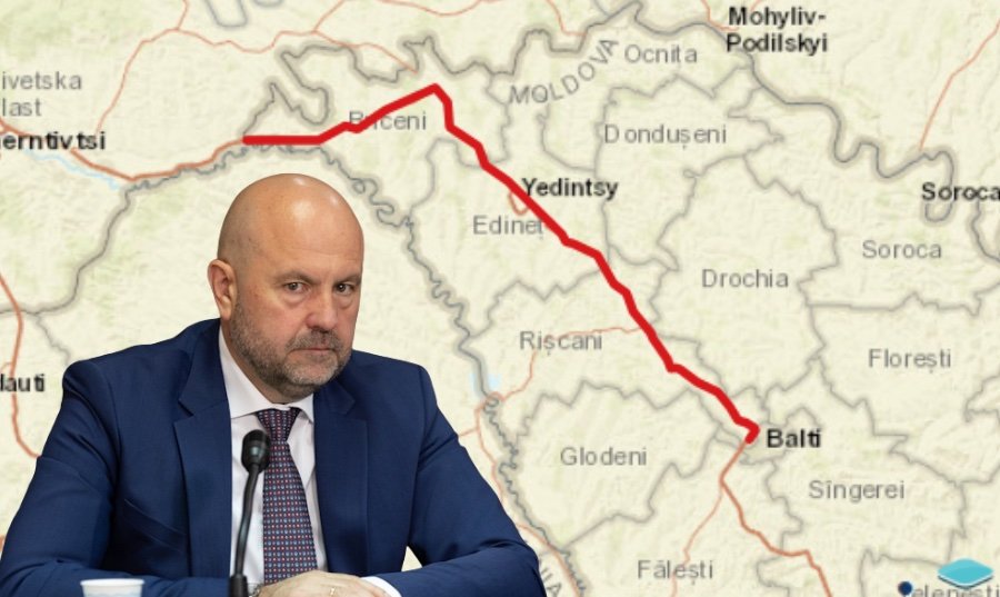 Drumul Bălți–Criva, pe agenda lucrărilor. Bolea: Licitația pornește curând