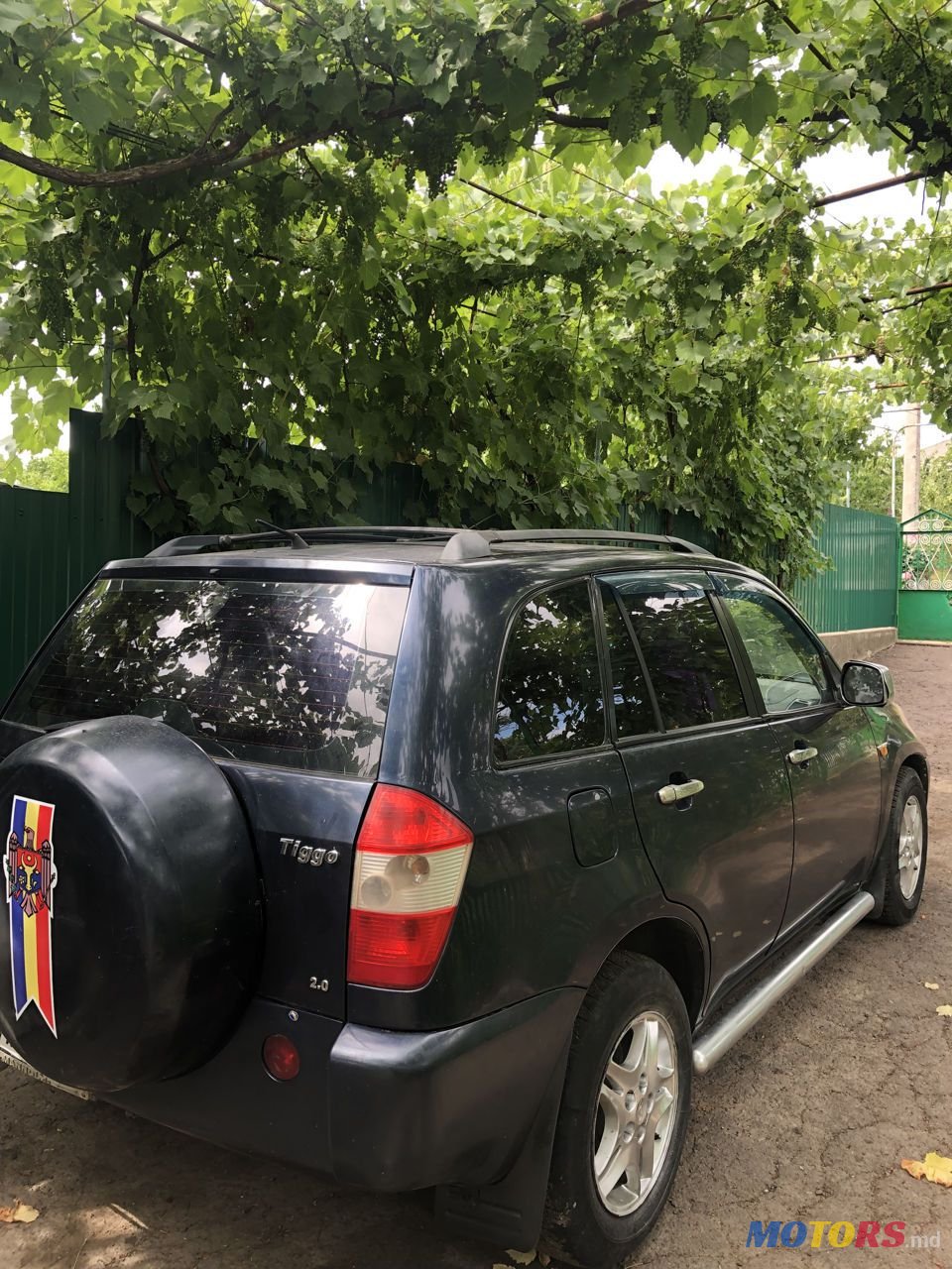 2005' Chery Tiggo photo #5