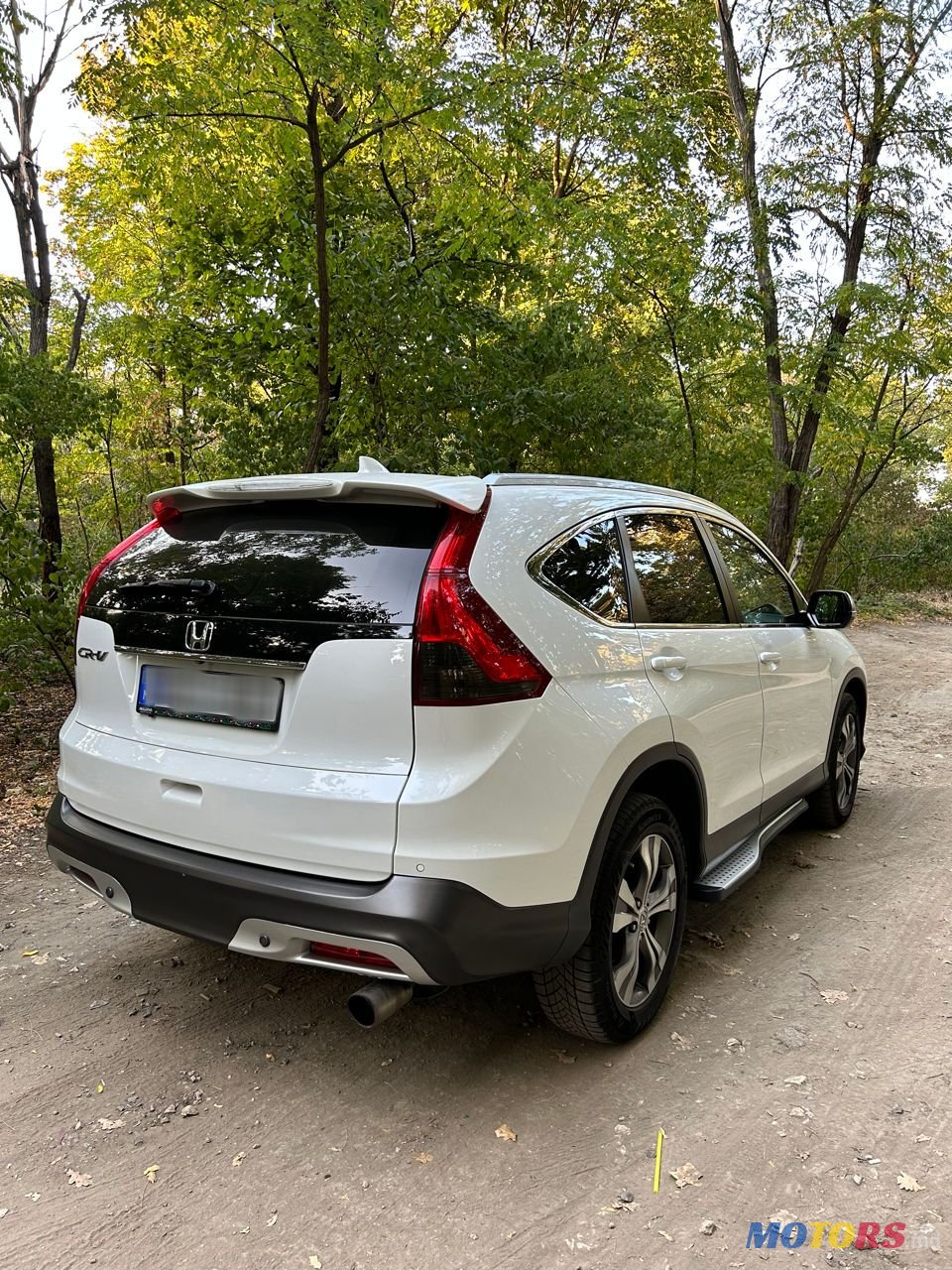 2013' Honda CR-V photo #2