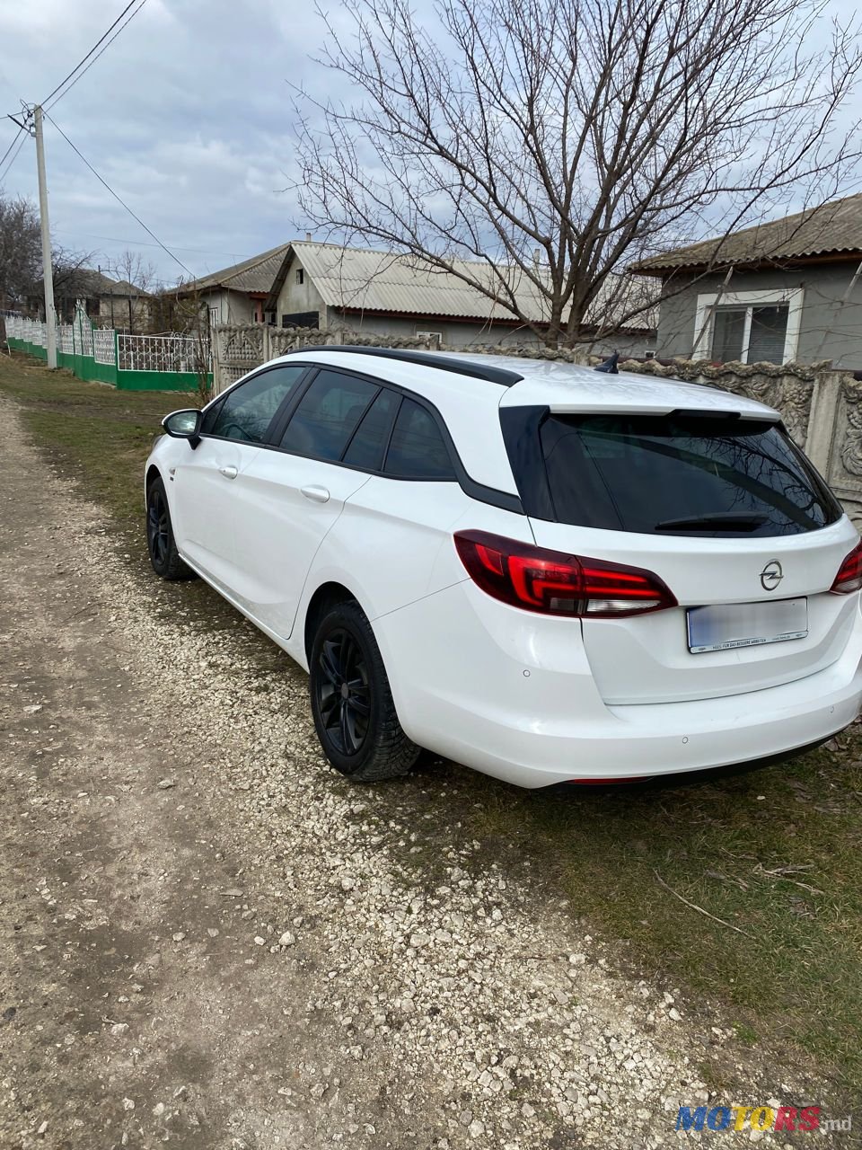 2019' Opel Astra photo #5