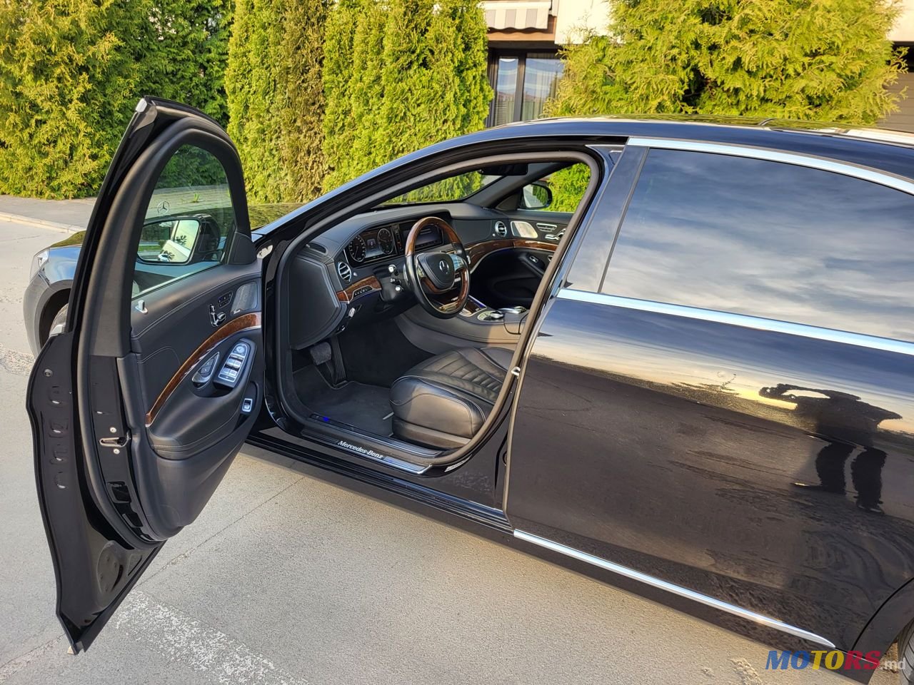 2015' Mercedes-Benz S Класс photo #6