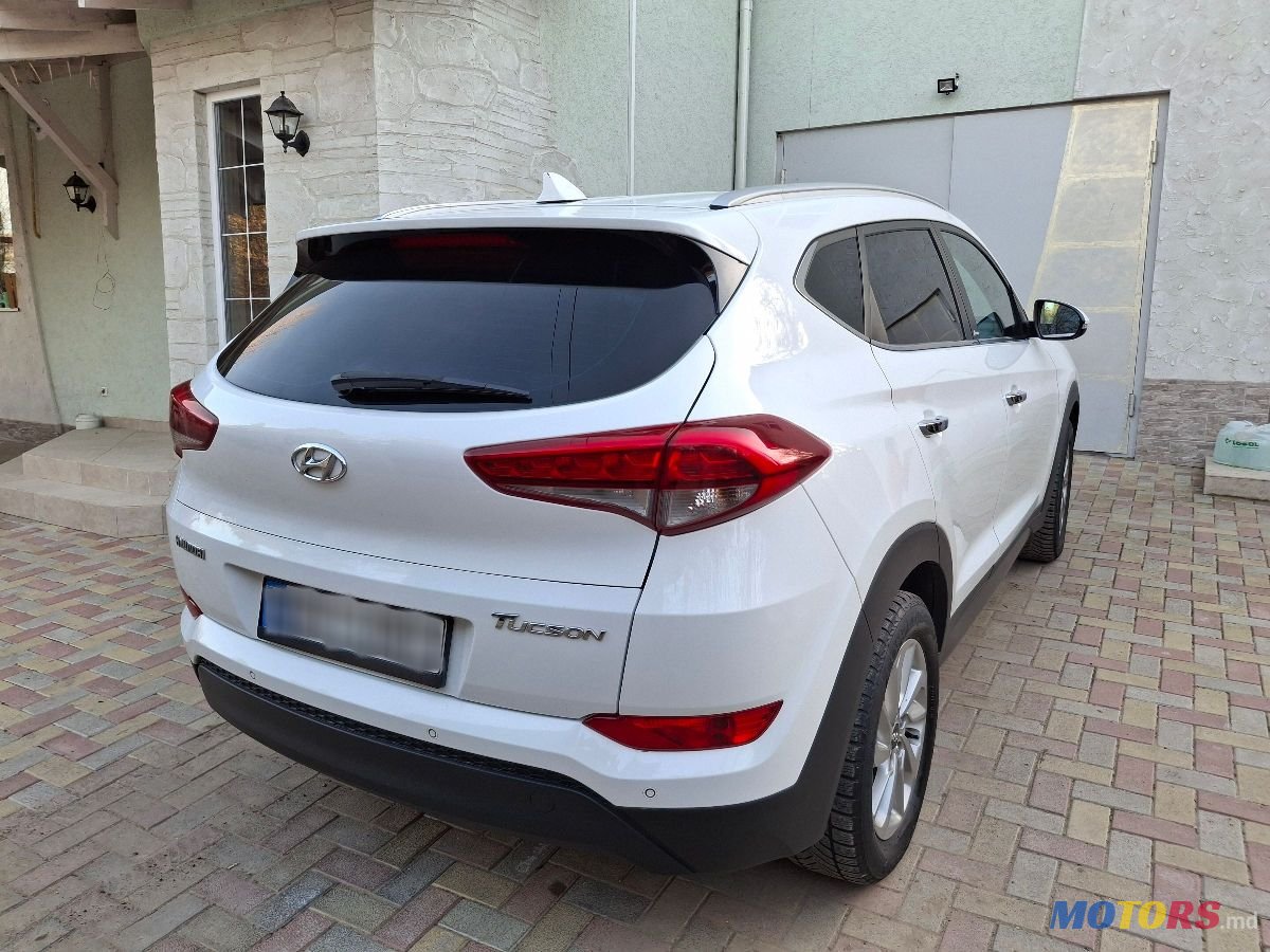 2016' Hyundai Tucson photo #3