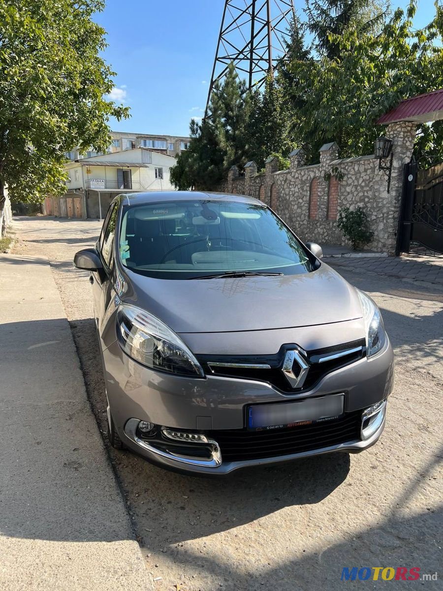 2016' Renault Scenic photo #1