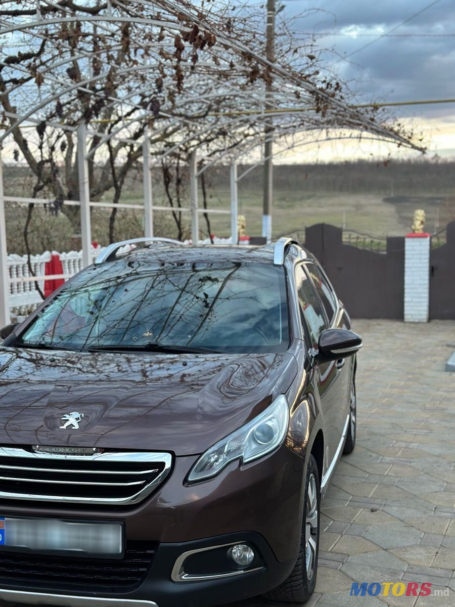 2015' Peugeot 2008 photo #1